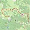 Trace GPS Traversée des crêtes de Mendibel, itinéraire, parcours
