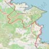 Trace GPS Collioure - Banuyls, itinéraire, parcours