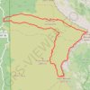 Trace GPS La Grande Ravine - Les Trois-Bassins, itinéraire, parcours
