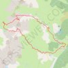 Trace GPS Tour du Pic du Rognolet (Lauziere), itinéraire, parcours