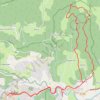 Trace GPS La Jaubernie - Privas, itinéraire, parcours