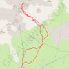 Trace GPS Col de la Flachère, itinéraire, parcours