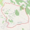 Trace GPS Mauvezin, entre Gupie et Caubon - Pays Val de Garonne - Gascogne, itinéraire, parcours