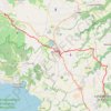 Trace GPS De Sutri à Campagnano, itinéraire, parcours
