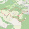 Trace GPS Sancy - Fohet - Secteur La Bourboule, itinéraire, parcours