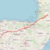 Trace GPS De Villeneuve-sur-Lot à Guimarães, itinéraire, parcours