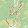 Trace GPS Trail de l'Argent Double - Caunes-Minervois, itinéraire, parcours