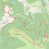 Trace GPS La Montagne de Bozat - Mont-Dore, itinéraire, parcours