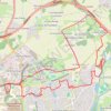 Trace GPS Rennes - Cesson Sévigné - Tizé - Grand Tertre, itinéraire, parcours