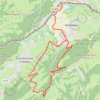 Trace GPS Val de Morteau - Chauveresche, itinéraire, parcours