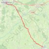 Trace GPS De la Clayette à Paray-le-Monial, itinéraire, parcours