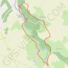 Trace GPS Circuit de la Calonne - Fontaine-la-Louvet, itinéraire, parcours