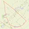 Trace GPS Boucle de la Closerie - Bernienville, itinéraire, parcours