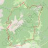 Trace GPS Tour du mont-aiguille, itinéraire, parcours
