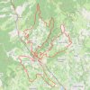 Trace GPS La Ternandaise - Ternand, itinéraire, parcours