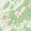 Trace GPS Trail des Truffières 2016 - Antistia - 20 km, itinéraire, parcours