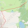 Trace GPS Pic d'Espingo depuis les granges d'Astau, itinéraire, parcours