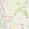 Trace GPS Saint-Amadou - Pamiers (Grande Traversée), itinéraire, parcours