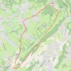 Trace GPS Crêtes d'Uriage - Herbeys, itinéraire, parcours