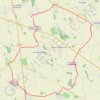 Trace GPS Boucle des Templiers - Sainte-Colombe-la-Commanderie, itinéraire, parcours