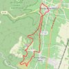 Trace GPS Tacot-Gevrey, itinéraire, parcours