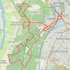 Trace GPS En forêt de Roumare, itinéraire, parcours