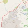 Trace GPS Pic de les Valletes, itinéraire, parcours
