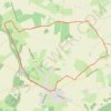 Trace GPS Circuit de la campagne des Lisses - La Barre-en-Ouche, itinéraire, parcours