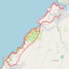 Trace GPS Dahouët La Cotentin, itinéraire, parcours
