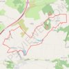 Trace GPS Le Puy de la Vialle, itinéraire, parcours