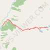 Trace GPS Naganandar Lakes, itinéraire, parcours