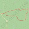 Trace GPS La Forêt Domaniale de Hargnies-Laurier, itinéraire, parcours