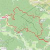 Trace GPS Hameau de Joux / Prunet, itinéraire, parcours
