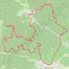 Trace GPS Ribeauvillé - Thannenkirch, itinéraire, parcours