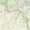 Trace GPS GR1 De Malesherbes (Loiret) à Rambouillet (Yvelines), itinéraire, parcours
