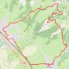 Trace GPS Montagnes du Matin - Balbigny, itinéraire, parcours