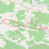 Trace GPS Lauraguel-8km, itinéraire, parcours