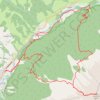 Trace GPS Monte Albergian (val Chisone), itinéraire, parcours