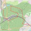 Trace GPS D'Achéres à Maisons-Laffitte, itinéraire, parcours