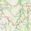 Trace GPS Tour du Trégor morlaisien GR380 - GR34D: Plouigneau - Plouégat Moysan, itinéraire, parcours