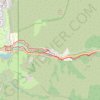 Trace GPS Logan Canyon Loop, itinéraire, parcours