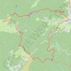 Trace GPS Col de Hundsruck, itinéraire, parcours