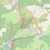 Trace GPS Trois Villages, itinéraire, parcours