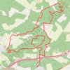 Trace GPS Trail de Semisens - Saint-Vincent-de-Tyrosse, itinéraire, parcours