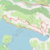 Trace GPS Capitelles de l'Auverne - Jean, itinéraire, parcours