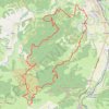 Trace GPS Circuit des bois de Bugangue et Labaig, itinéraire, parcours