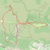 Trace GPS Regalon - Font de l'Orme, itinéraire, parcours