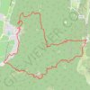 Trace GPS De Saint Michel-de-Frigolet à Boulbon par le Moulin Bonnet, itinéraire, parcours