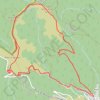 Trace GPS Le Devois - Mont Cabanes, itinéraire, parcours
