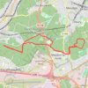 Trace GPS Eudon Soutenue, itinéraire, parcours